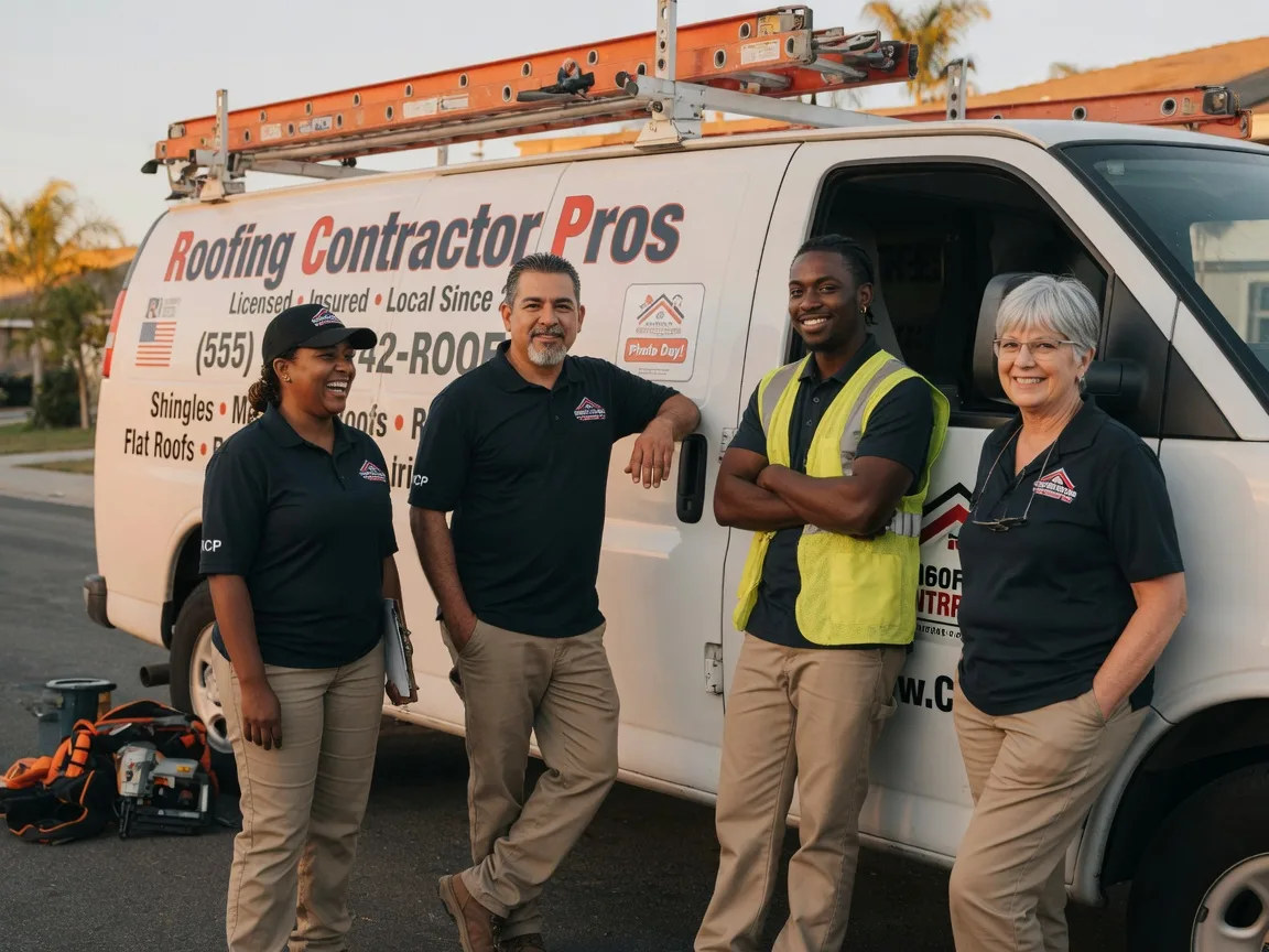 Local Roofing Contractors company in Piedmont, OH